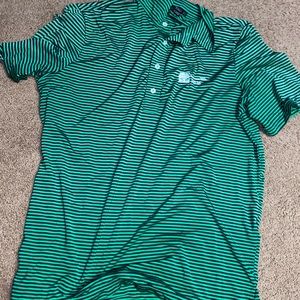 Navy & Green RLX Polo